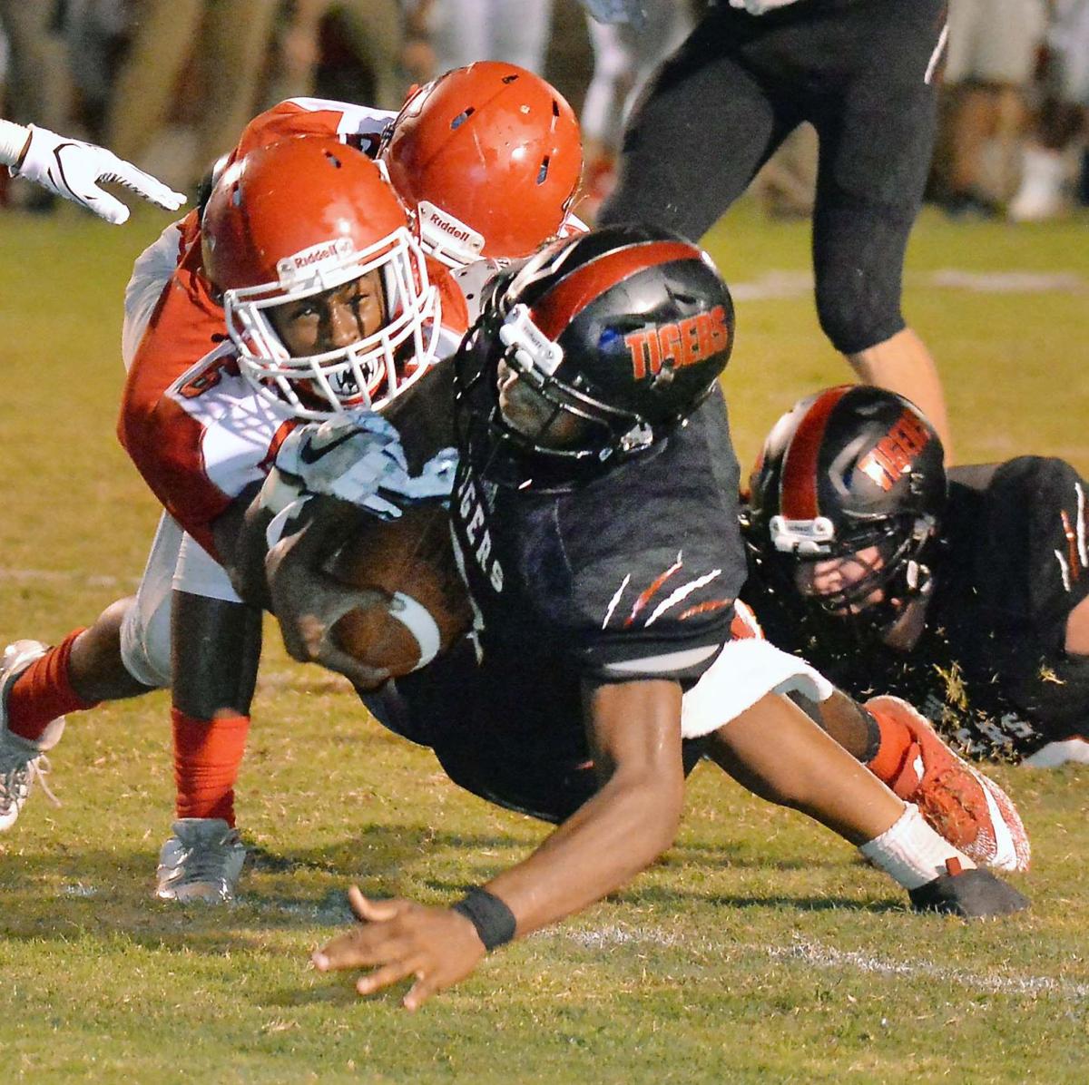 Prep Football Talladega At Cleburne County High School Slideshows