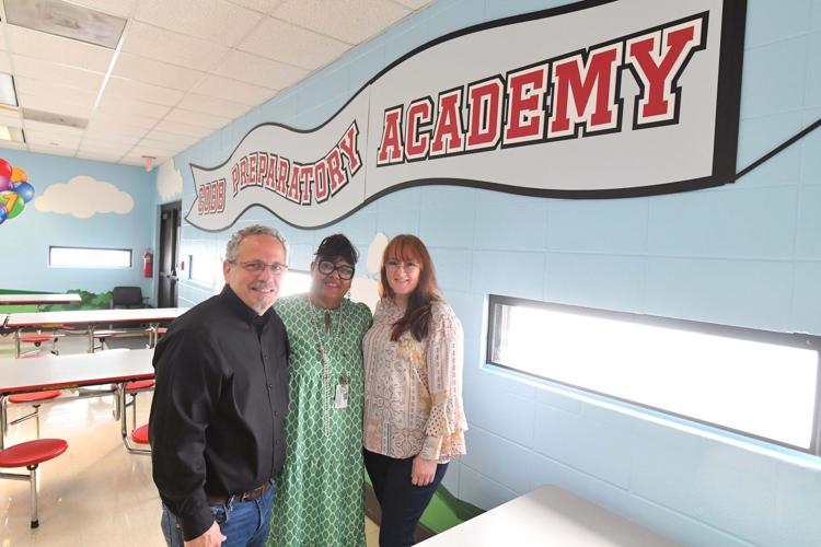 Photo gallery First day of school at Randolph Park elementary and Cobb Preparatory Academy