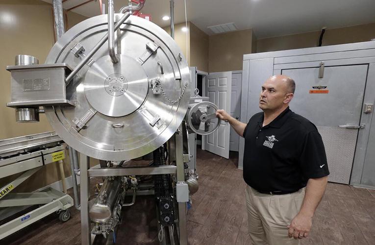 Photos Miller Funeral Home Aquamation Machine News