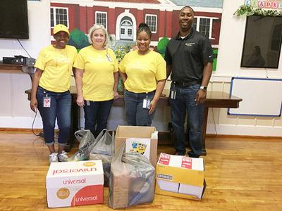 Masterbrand Cabinets Donates To R L Young Elementary In Talladega