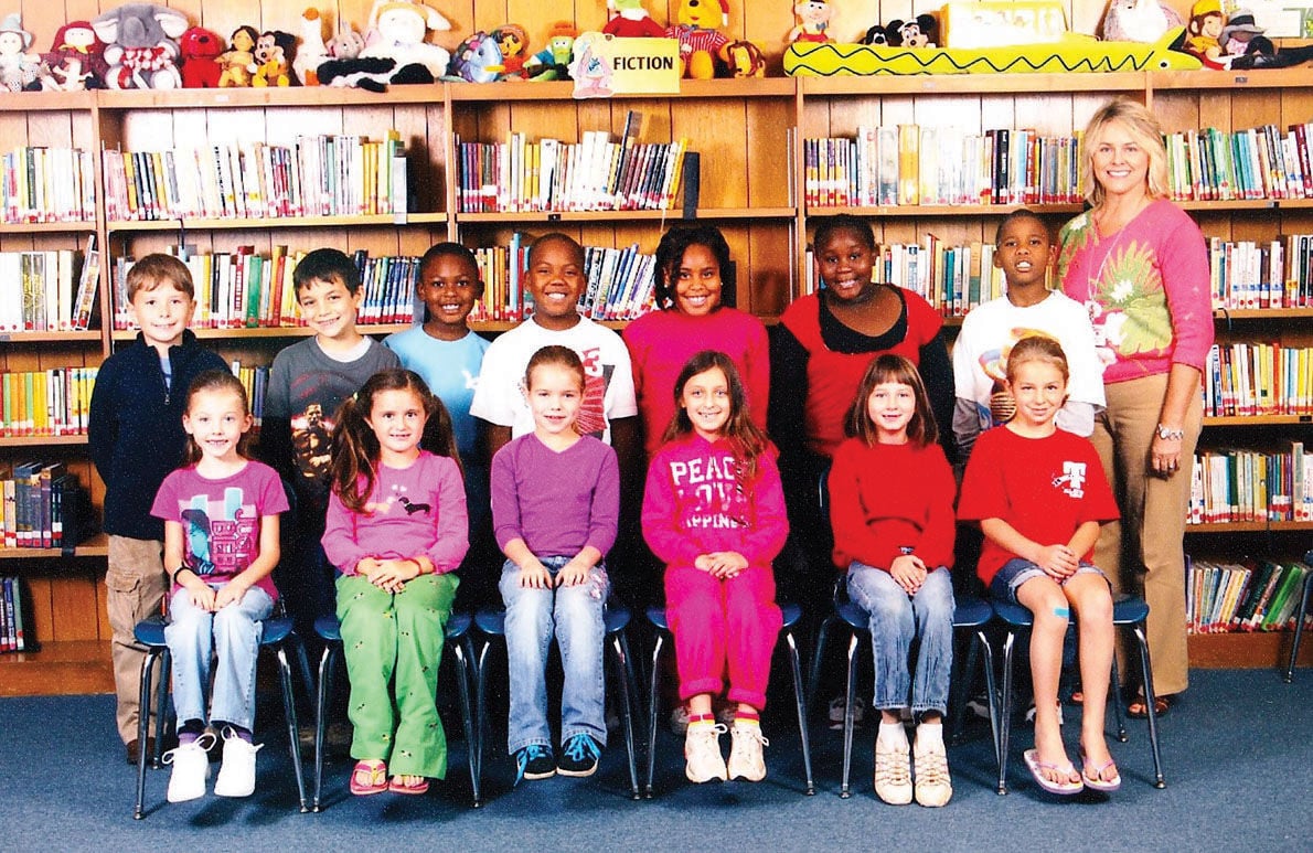 PAGES FROM PAM Late Graham Elementary teacher honored with book