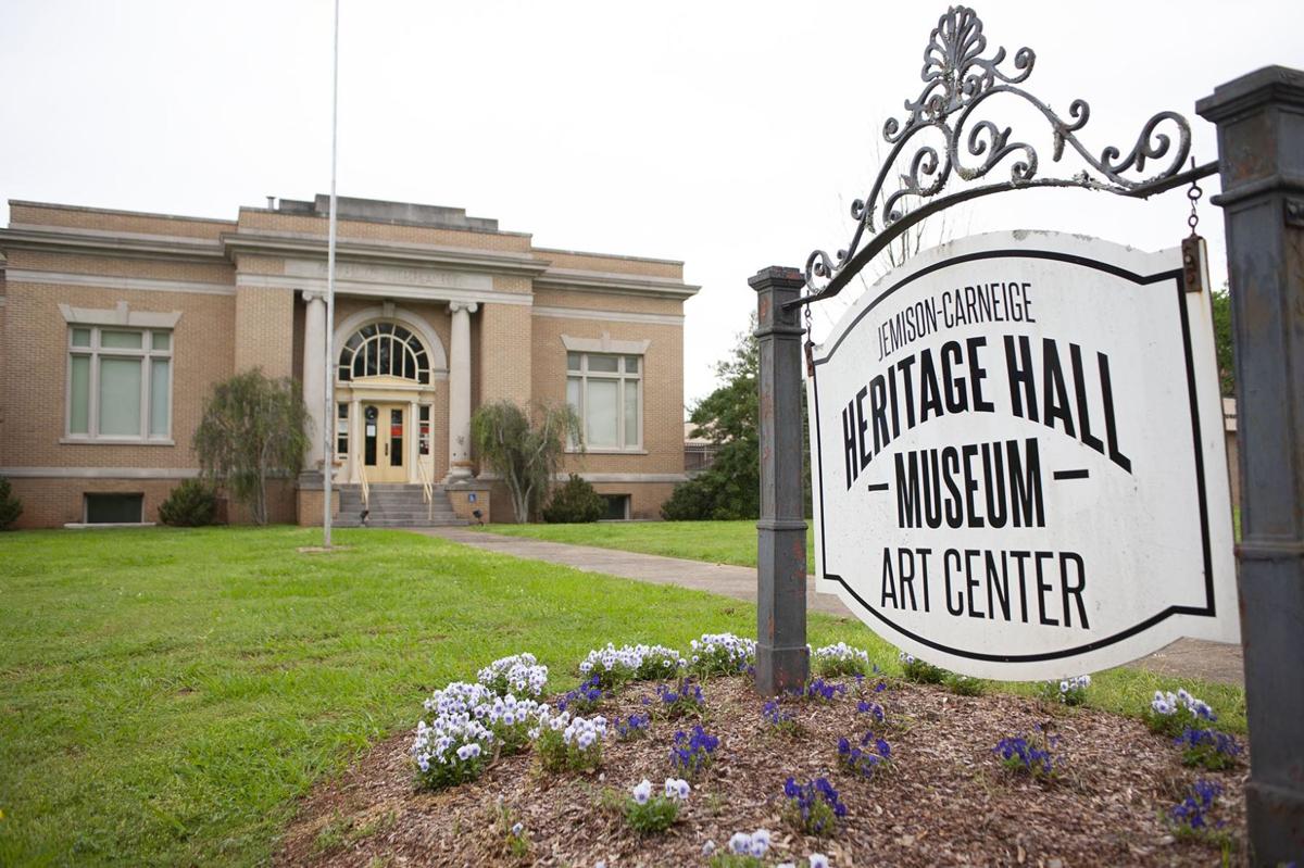 Heritage Hall in Talladega will be closed through May Free