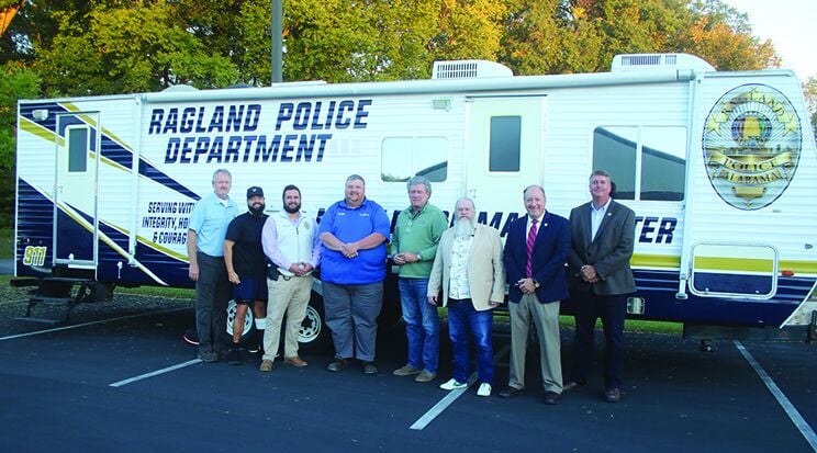Ragland receives mobile command center