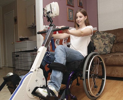 Paralyzed in 30 minutes Two years later, Wilson still fights for