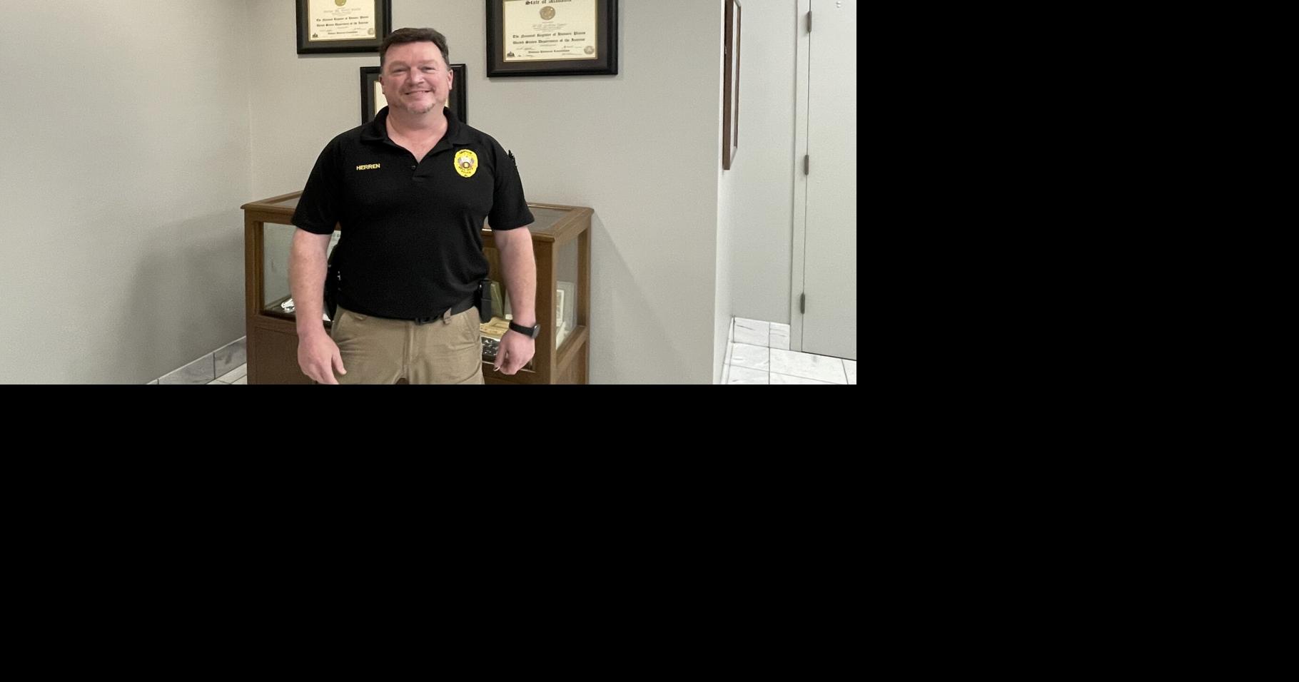 Pell City Council named Joshua Herren as interim police chief News