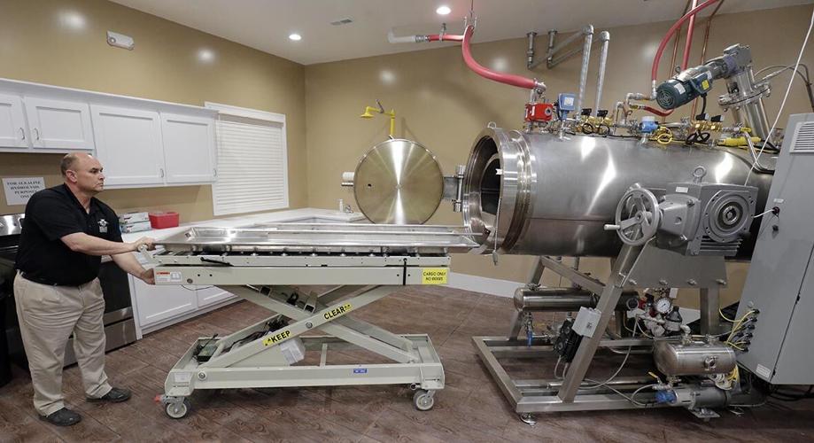 Photos: Miller Funeral Home Aquamation Machine | News | annistonstar.com