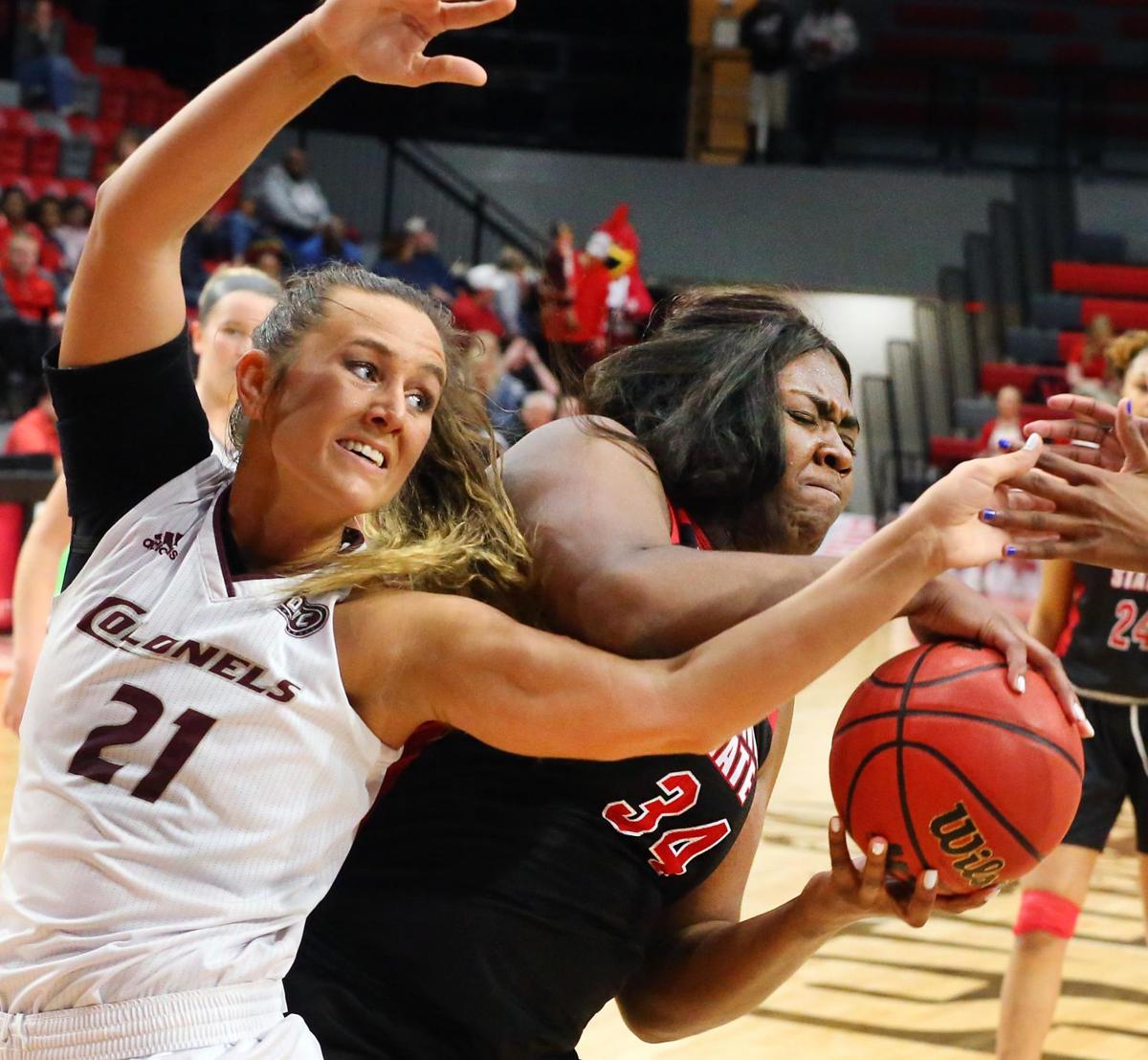 Jsu Vs Eastern Kentucky Women S Ovc Basketball Game Slideshows
