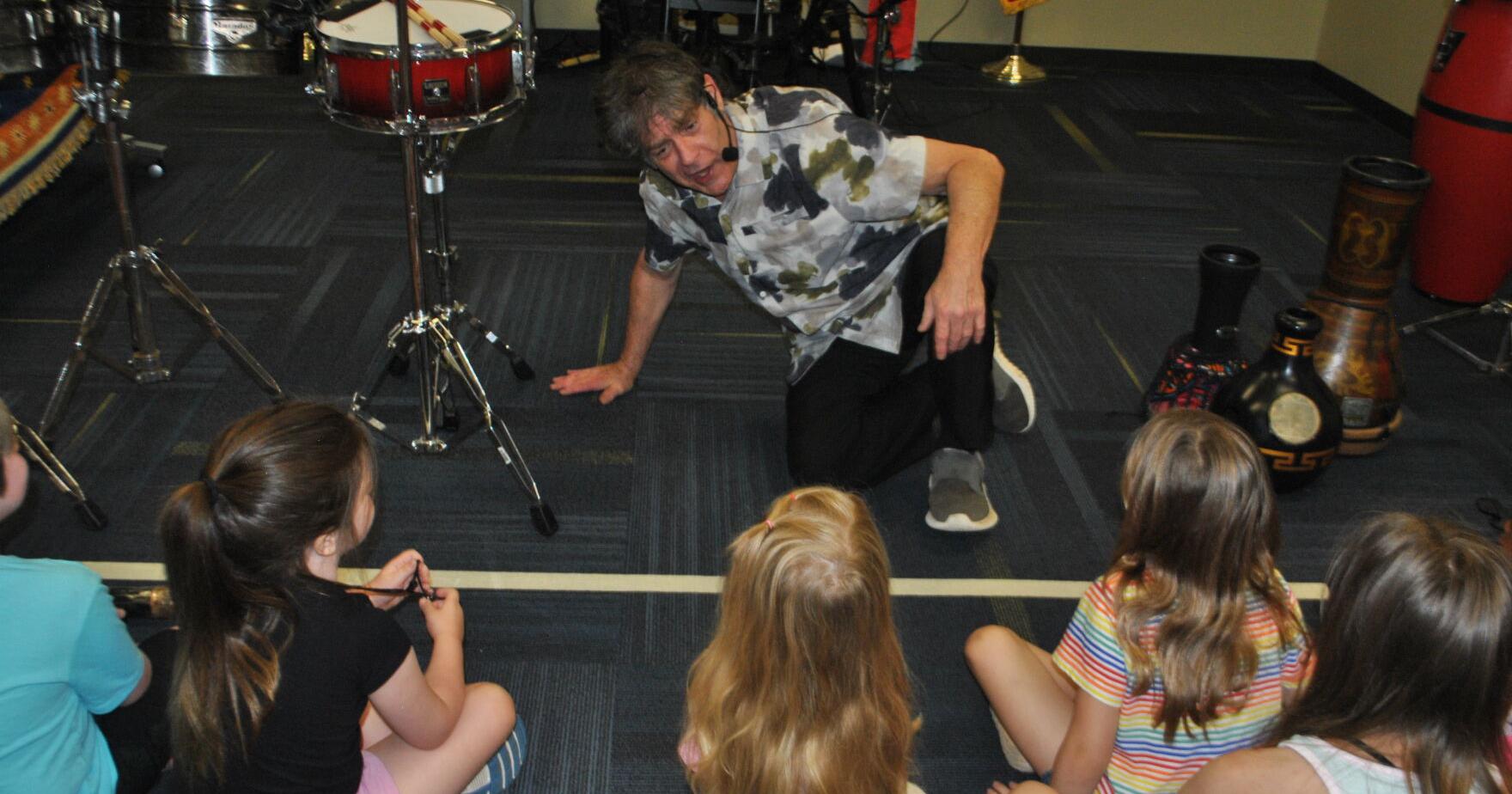 Bang it, clang it, get the message out about reading - Vimarsana News