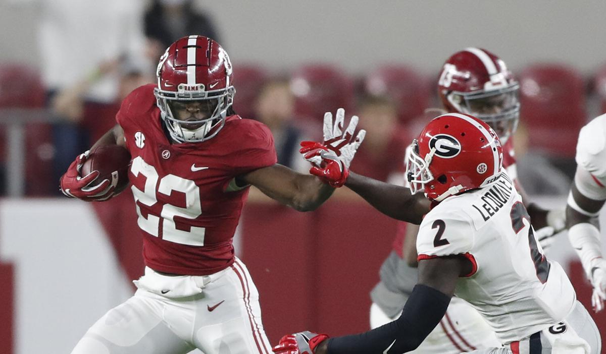 Mark Edwards: Alabama star Najee Harris sets records ...