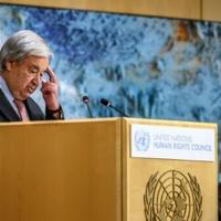 UN chief decries global rise of 'rule of force'