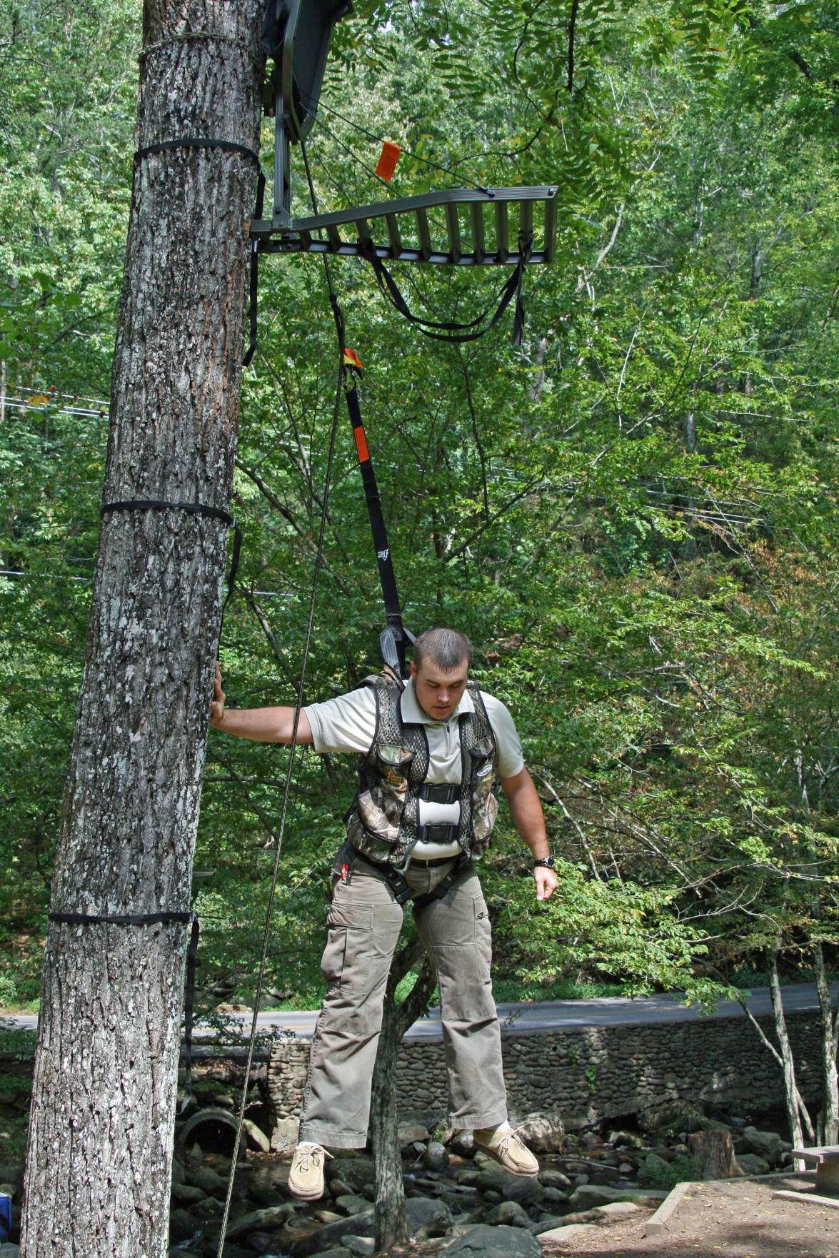 Outdoors Hunters should practice tree stand safety Outdoors