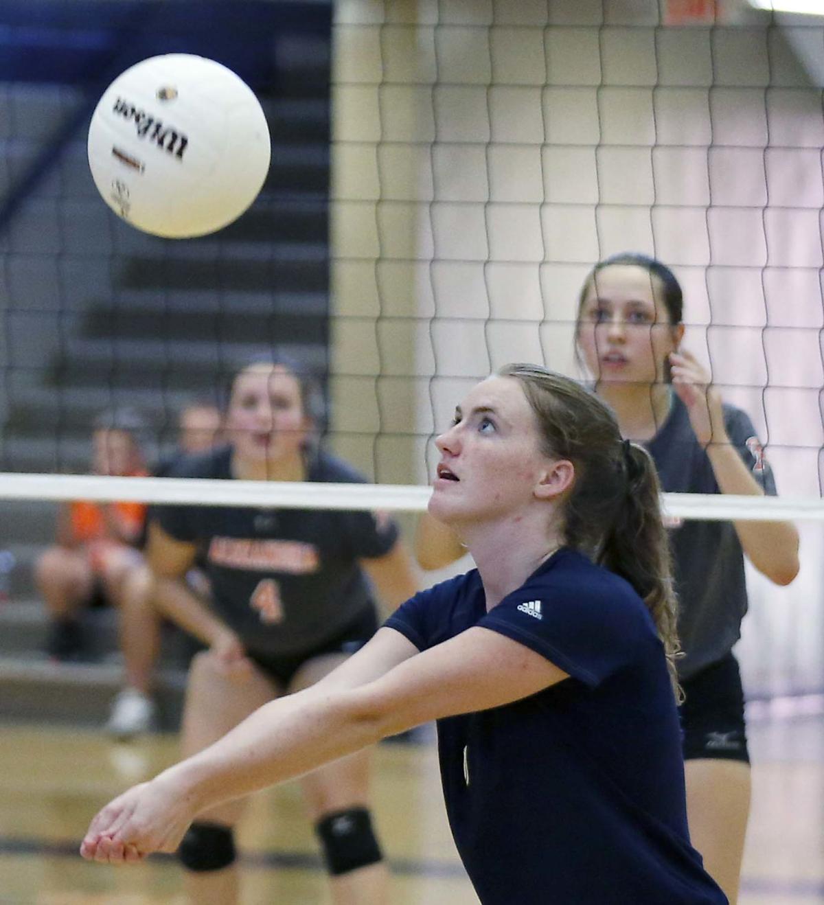 Photos; Alexandria vs Jacksonville AHSAA Volleyball Match Slideshows