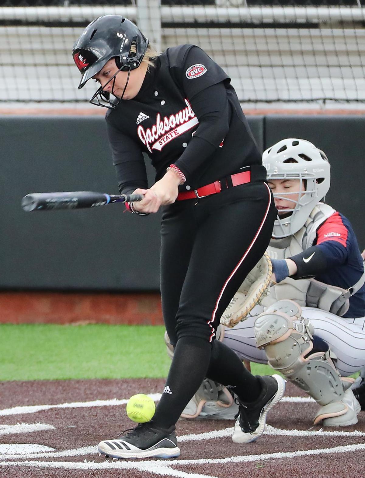 JSU softball Playing in cold weather, Terry and JSU heat up to sweep