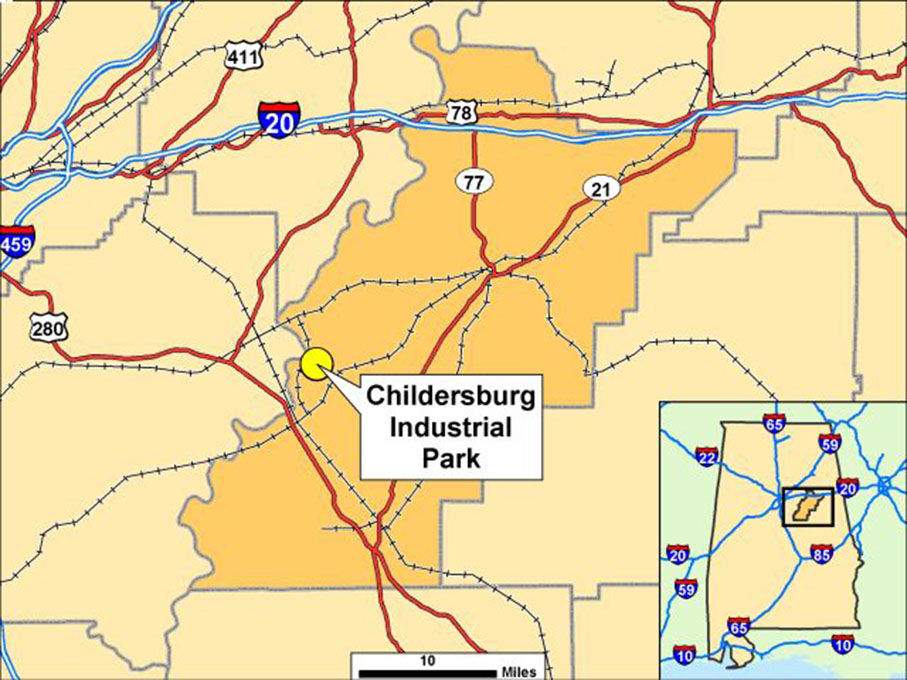 Toyota mazda plant location map information