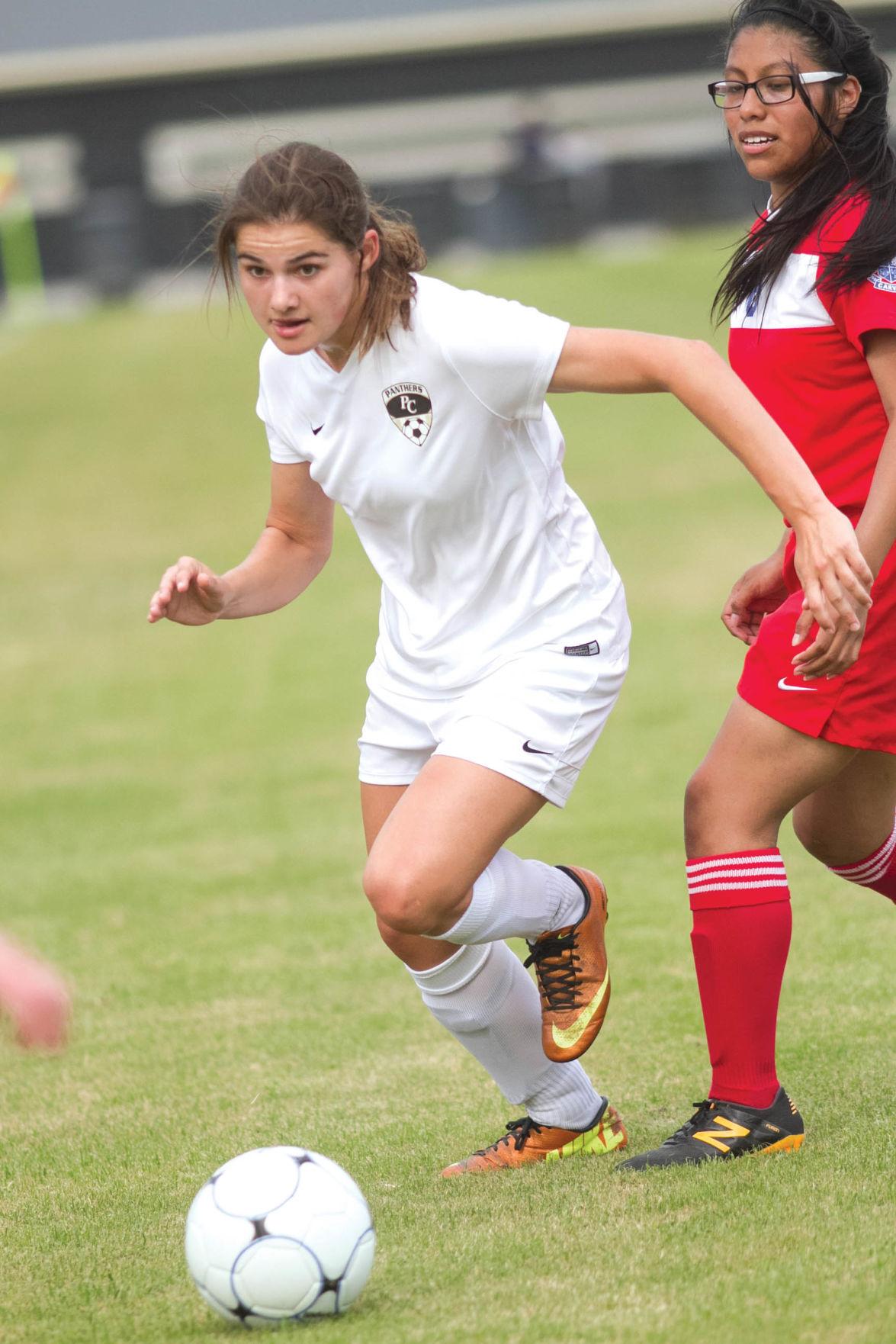 High school soccer Pell City’s Mary Denman Luker will play for North