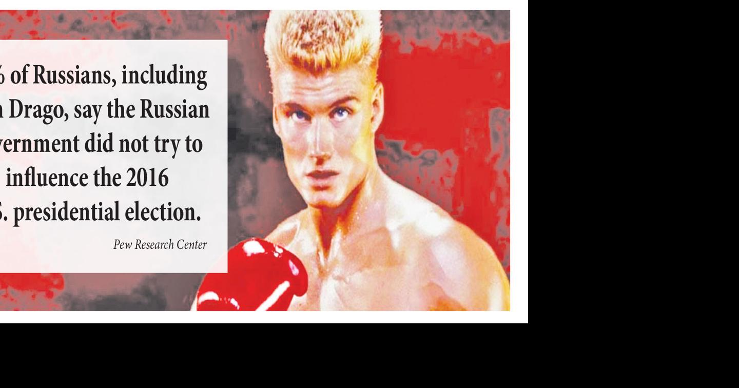 What does Ivan Drago think about those electionmeddling claims