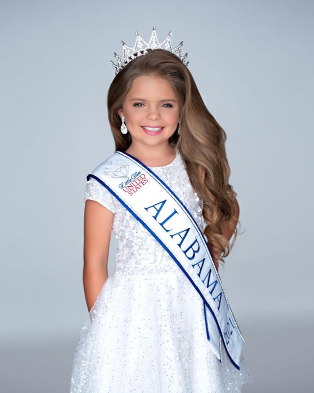 Spotlight on Ryleigh Pollard, Little Miss Alabama United States