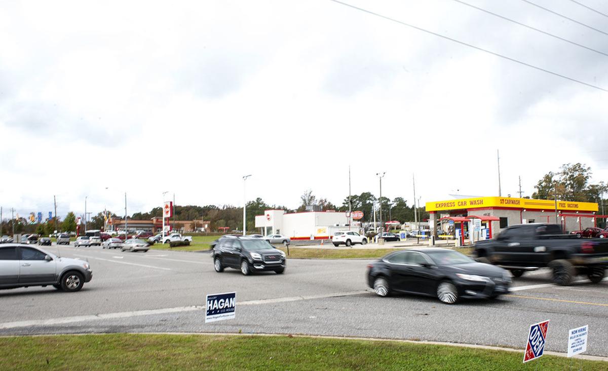 Redesign Of Intersection Near Pell City Walmart Will Begin Monday Nov 26 The St Clair Times Annistonstar Com