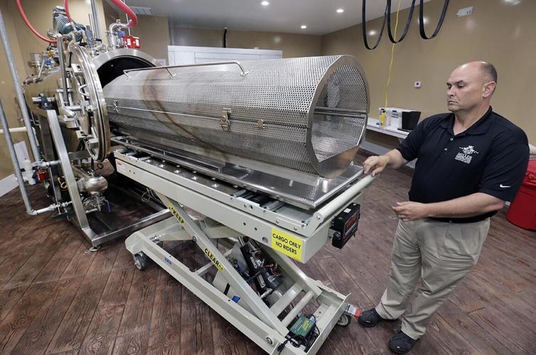 Photos: Miller Funeral Home Aquamation Machine | News | annistonstar.com