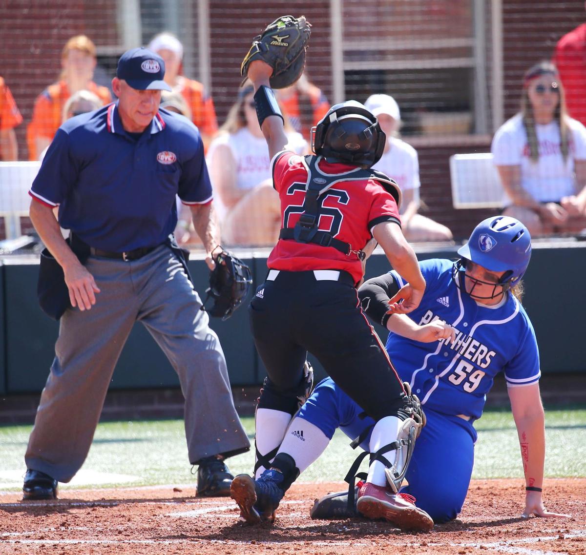 JSU vs EIU OVC Softball Tournament Game Slideshows