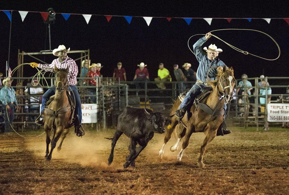 OPENING NIGHT Bulls on the Lake Rodeo kicks off with Friday action at