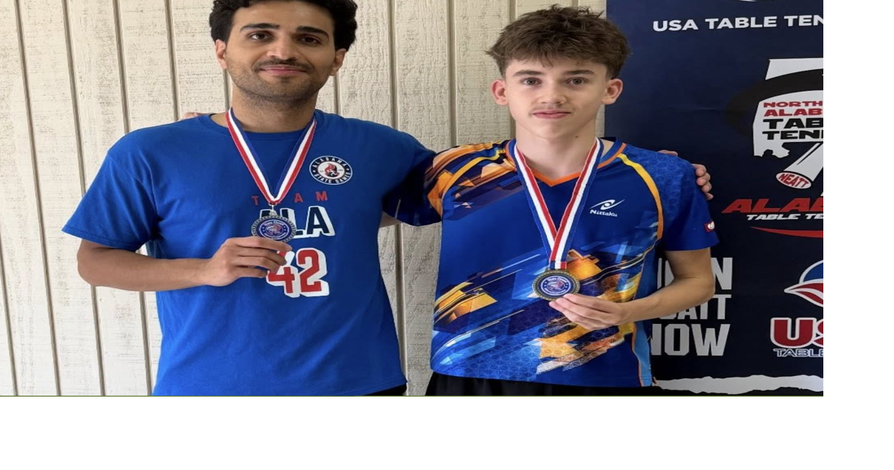 Two from county claim table tennis titles at state