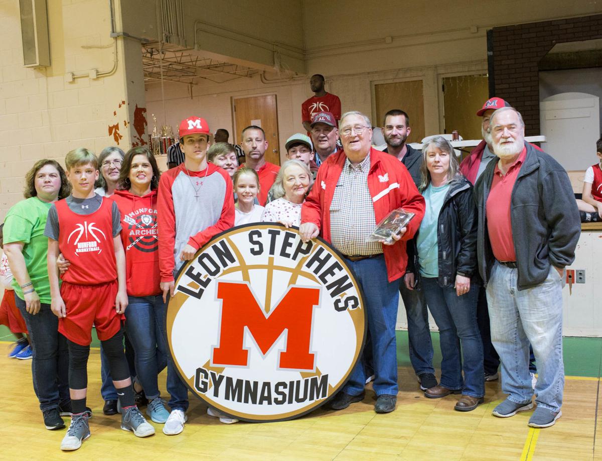 Munford gym named for Leon Stephens The Daily Home