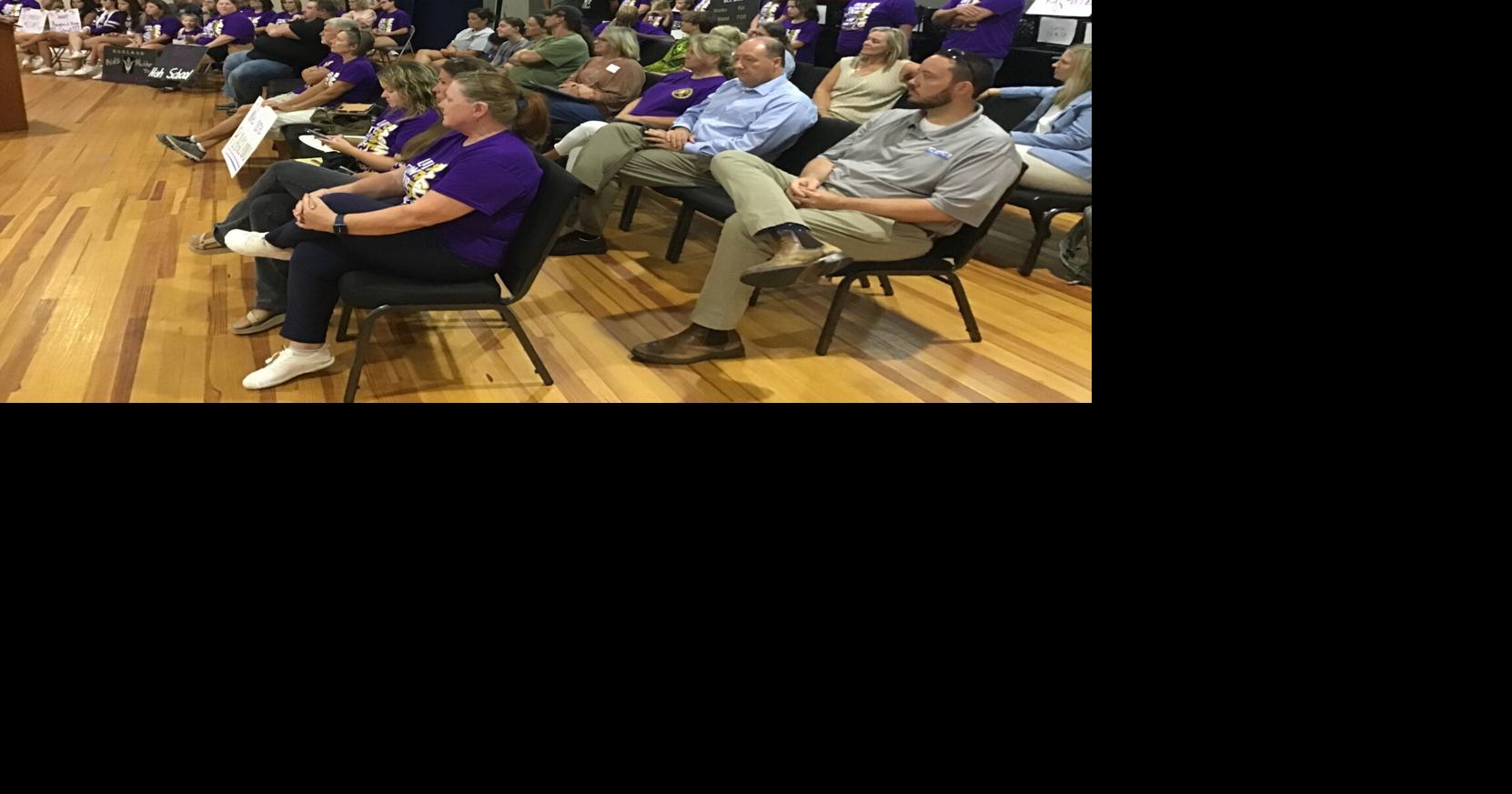 Residents encourage BOE to keep Ragland High School open | The St ...