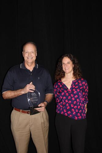 2023 Chamber Small Business awards  Michael Hindman and Clara Valtorta