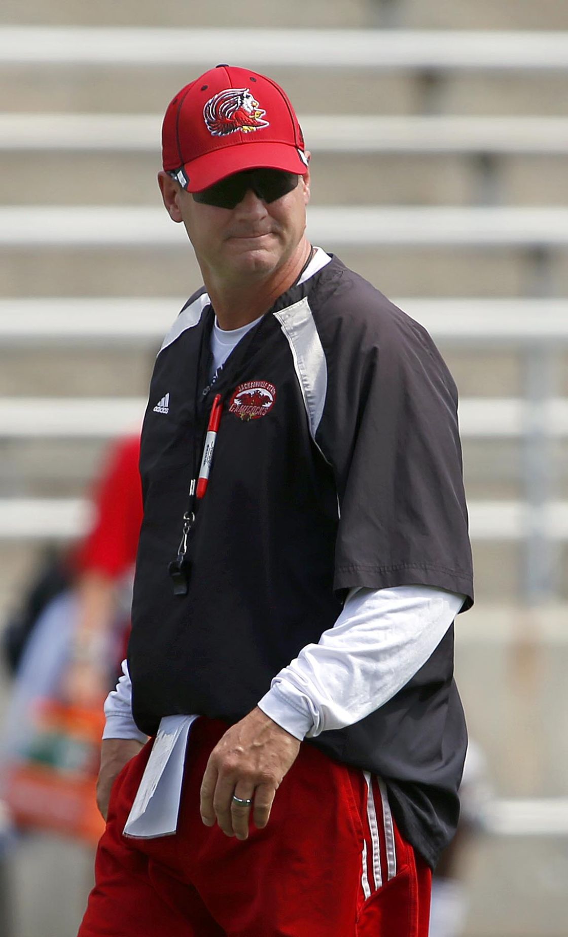 Head coach John Grass at JSU scrimmage | Slideshows | annistonstar.com