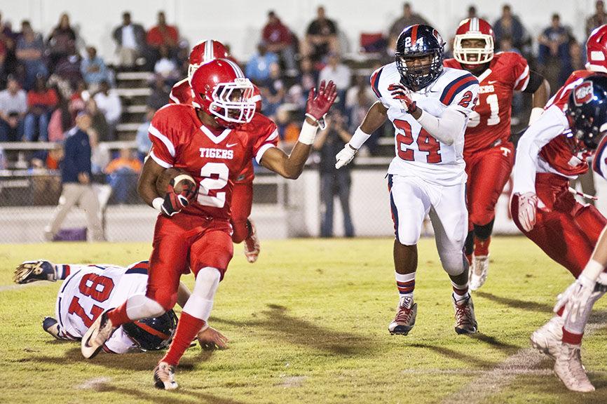 Not Much Goes Right For Talladega In Loss To Central Clay County