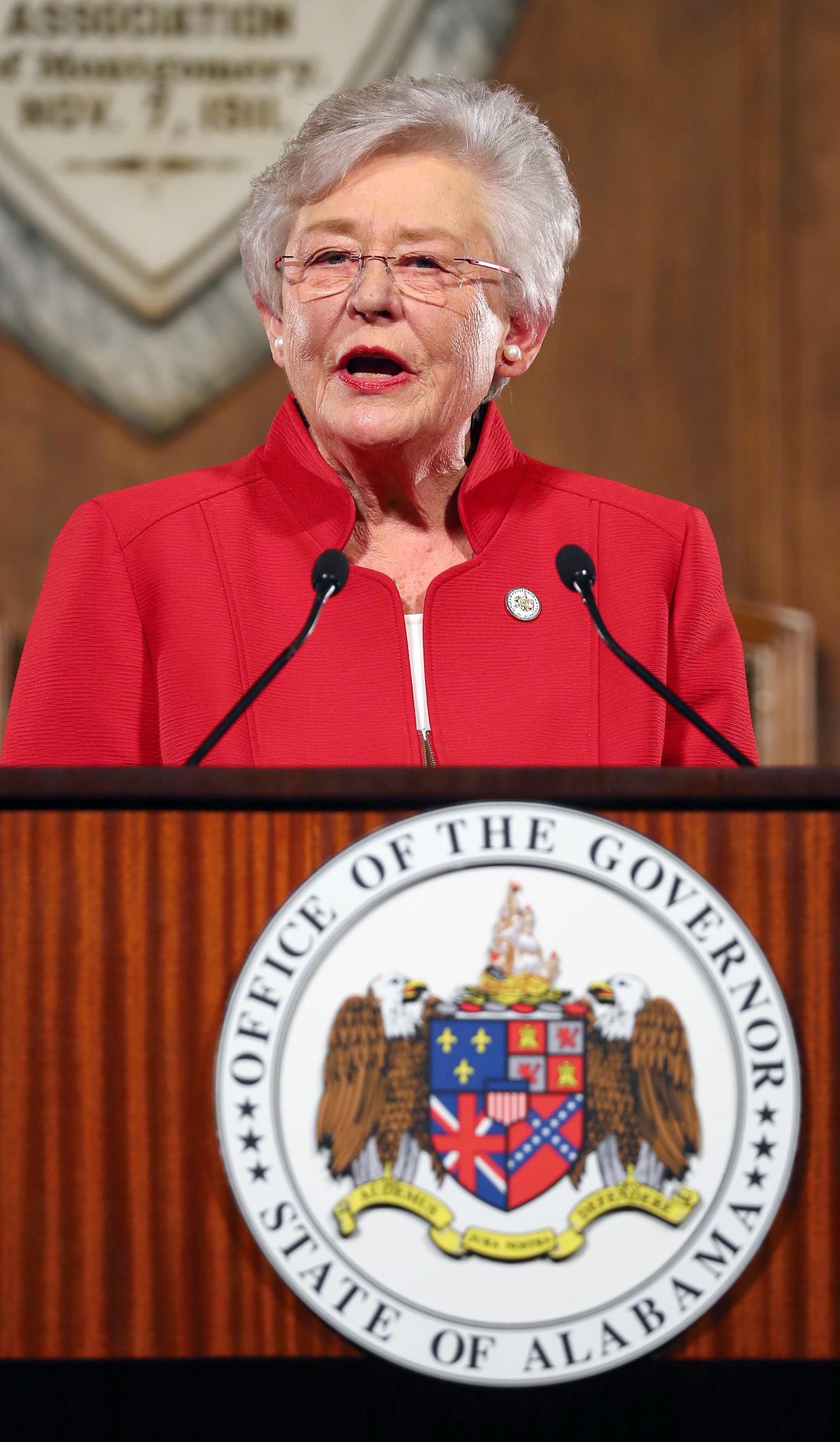 Alabama Governor Kay Ivey, State of the State Speech | News ...