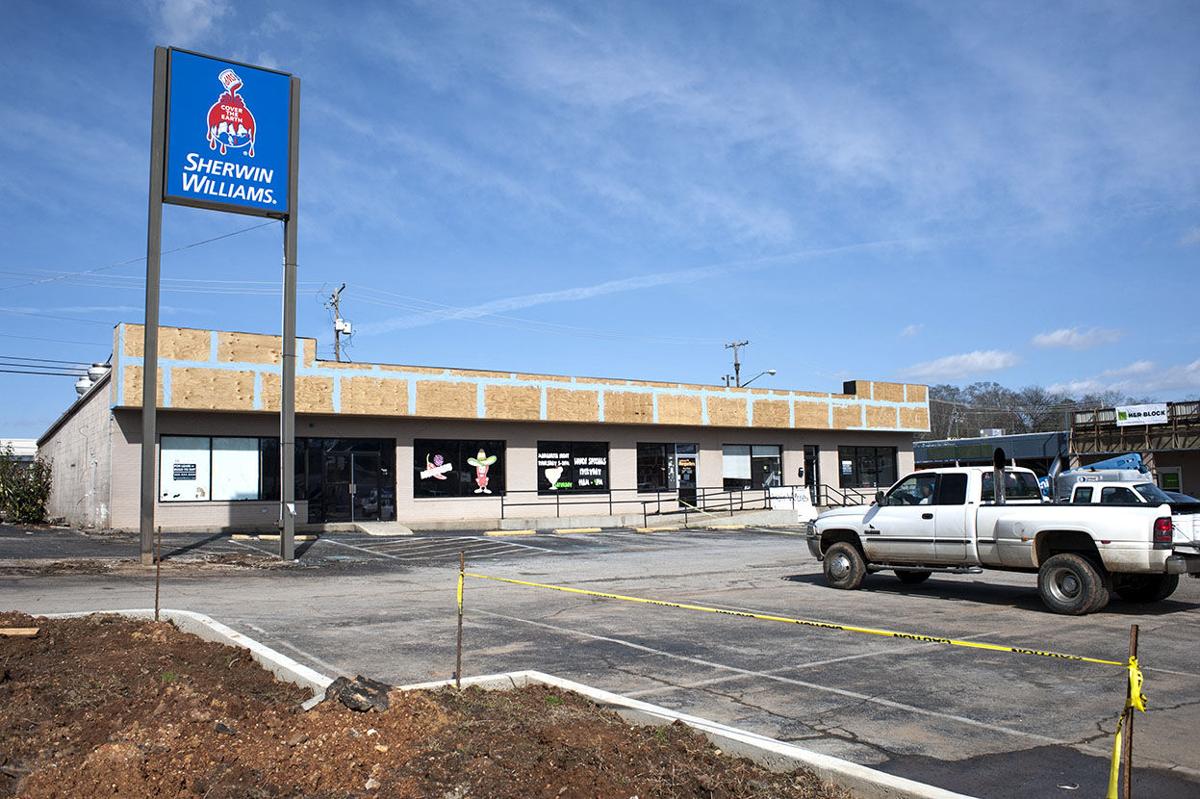 Talladega Commons Shopping Center getting a facelift (with photos