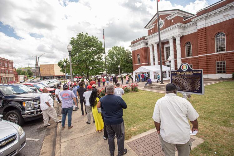 (PHOTOS) Talladega County Courthouse reopens The Daily Home