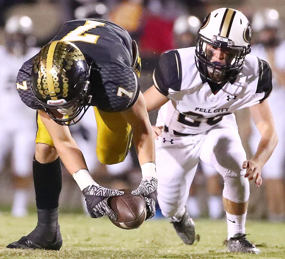 Pell City at Oxford Football Game Slideshows