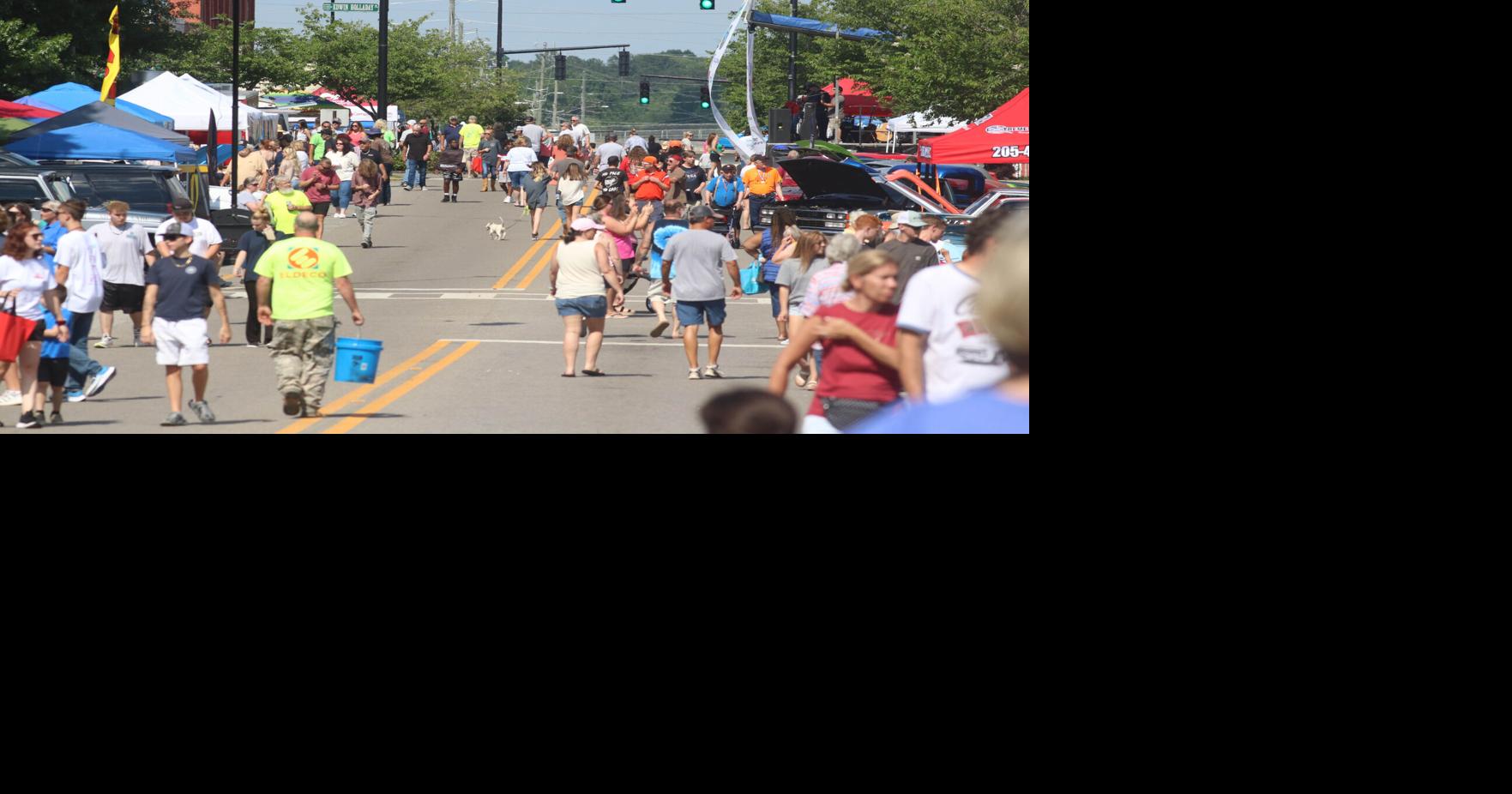 Pell City Chamber says 2022 block party was a big hit News