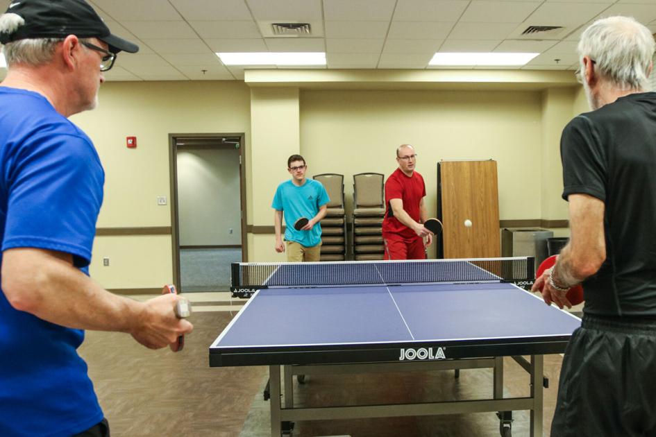 Local table tennis club expands into Oxford Sports