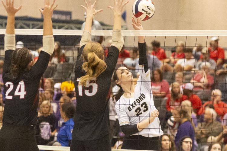 PHOTOS Oxford Volleyball in Regional Action Slideshows