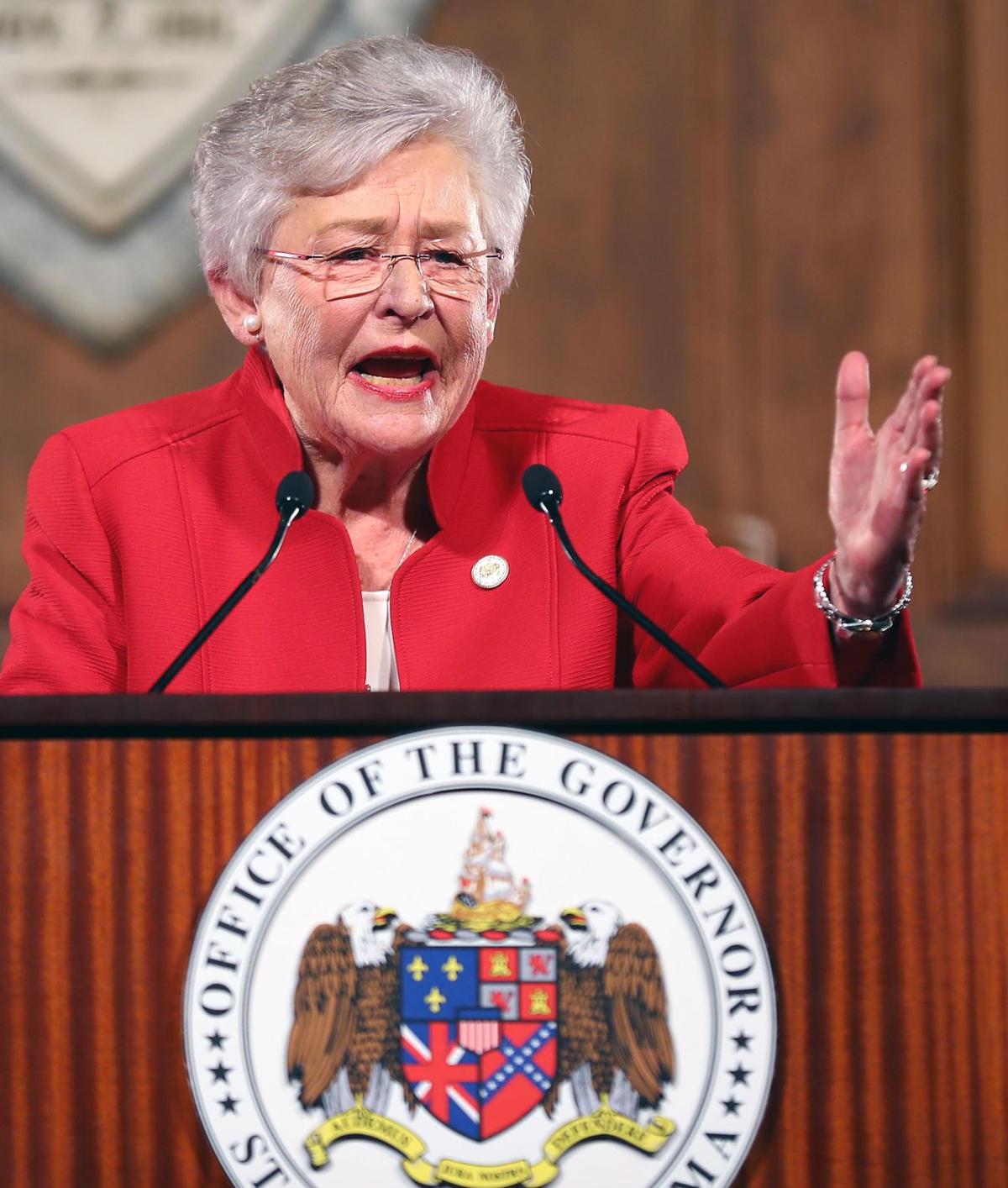Alabama Governor Kay Ivey State Of The State Speech News 