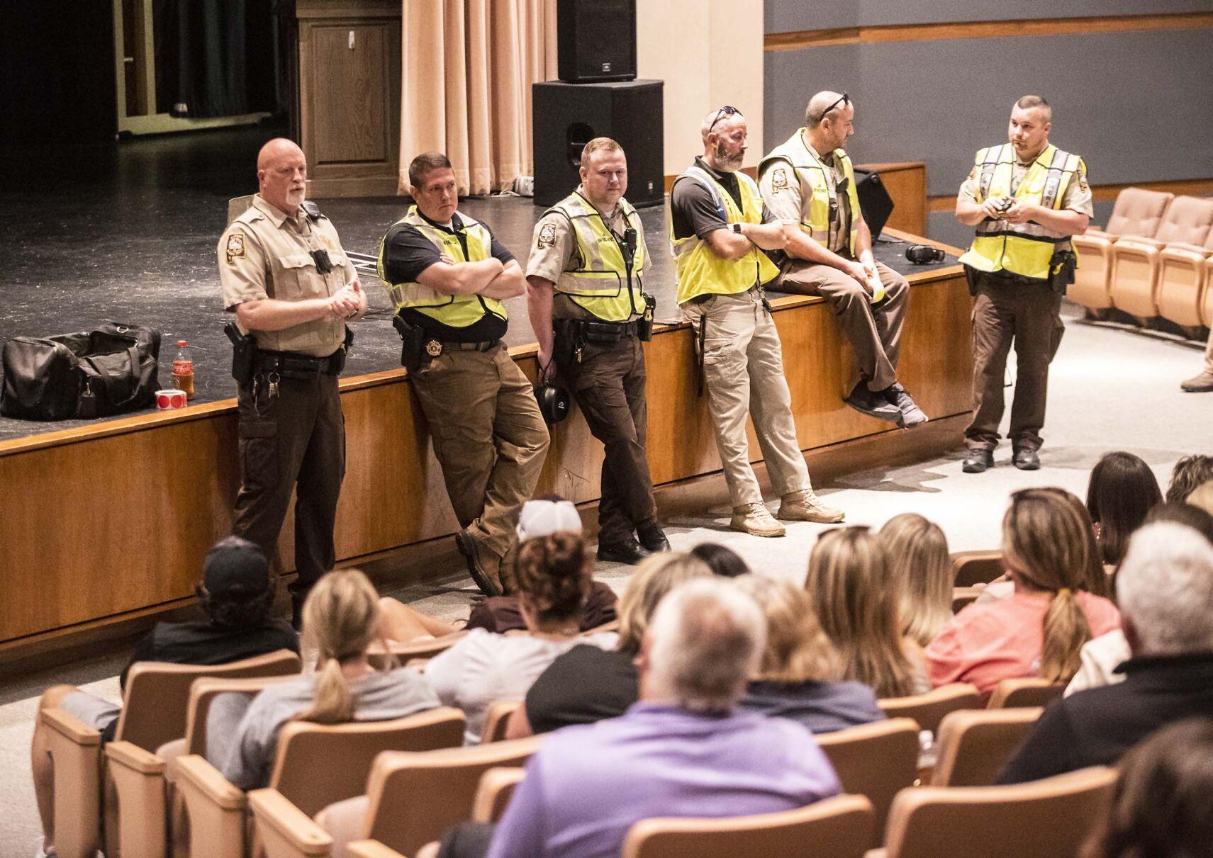 Talladega County Sheriff's Office conducts active shooter training for