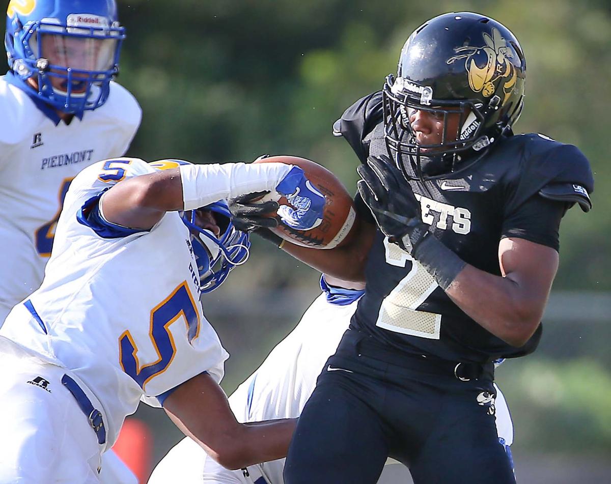 Piedmont at Rockmart Football Game Slideshows