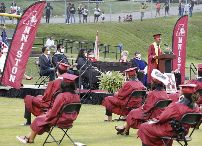 Photos 2020 Anniston High School Graduation News