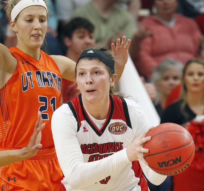 Jsu Women Gamecocks Can T Overcome First Place Ut Martin And Its