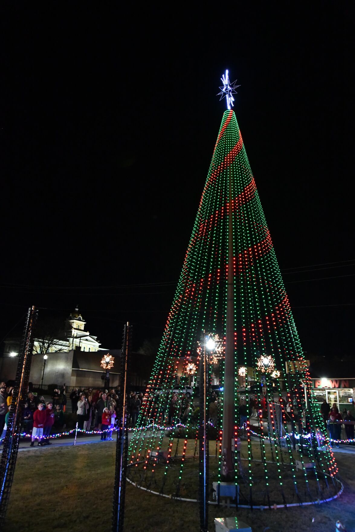 Slideshow Heflin Christmas Tree Lighting Slideshows