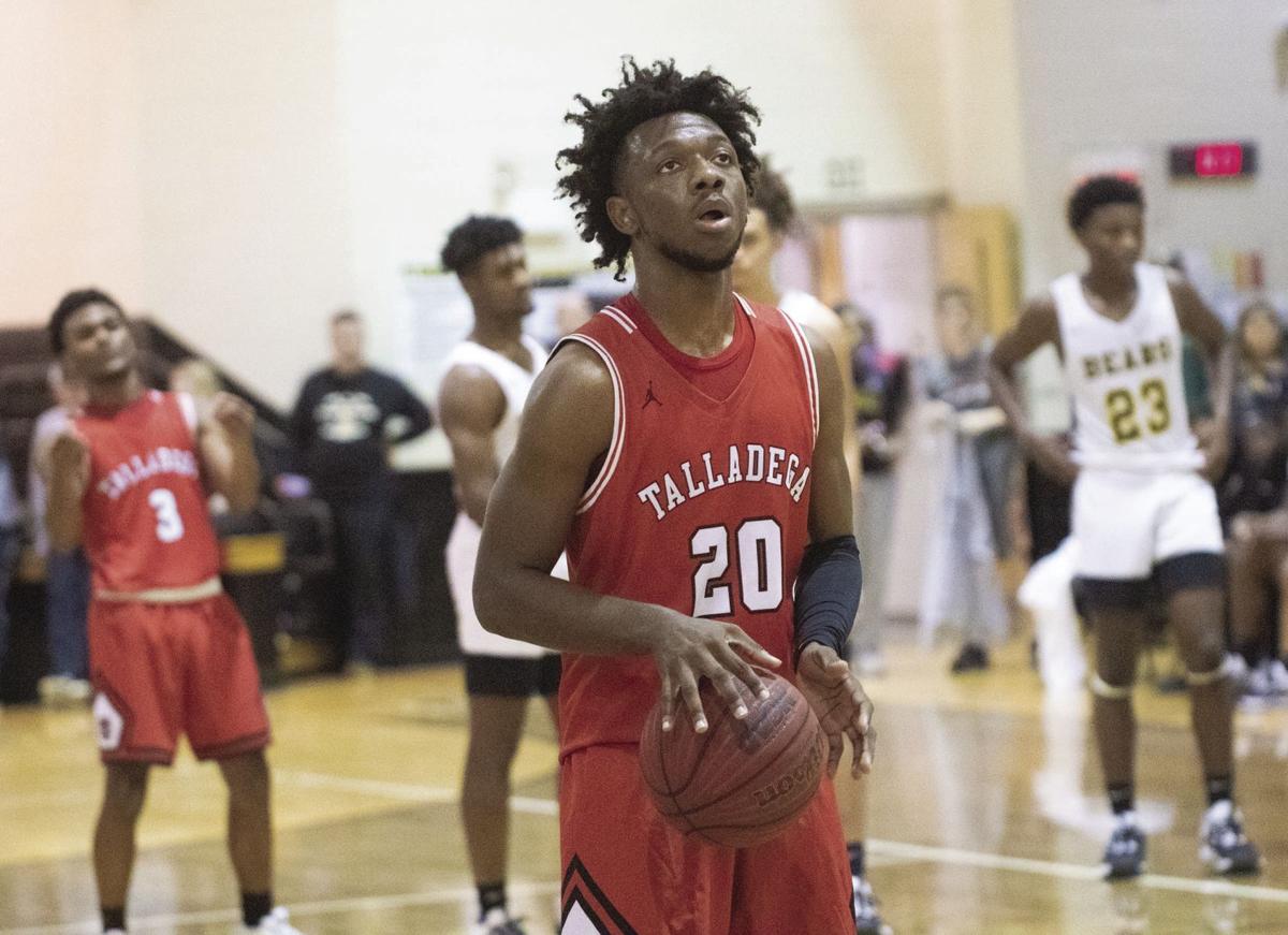 High School Basketball Talladega Boys Earn Top Seed In County
