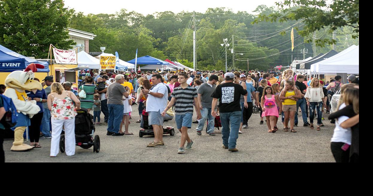 Downtown fun at 18th annual Hometown Block Party in Pell City (photo