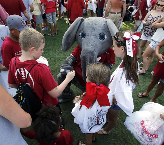 Alabama Fan Day Slideshows