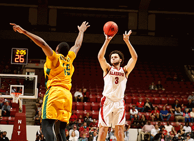 Alabama Basketball Tide S Disappointing Season Comes To An End In
