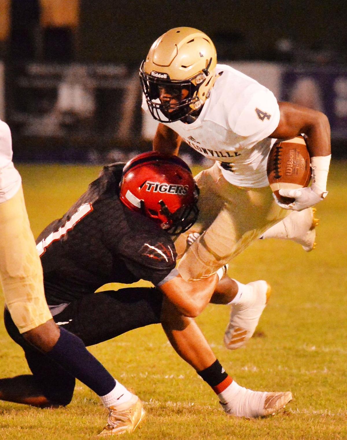 Prep Football Jacksonville at Cleburne County High School Slideshows