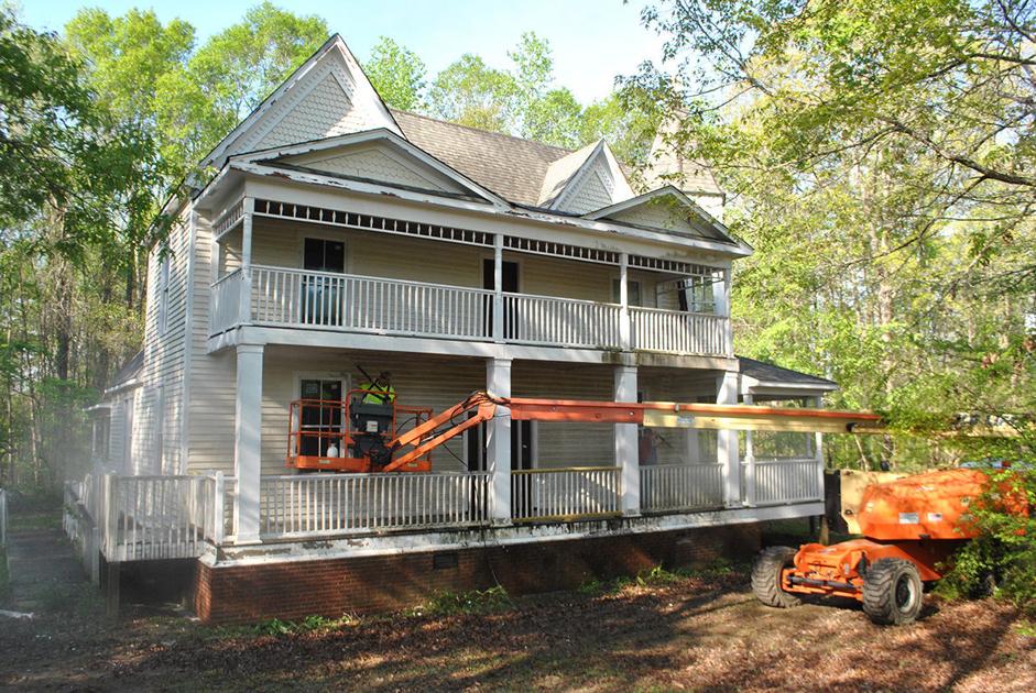 Historic Mays House In Pell City Will Get Fresh Coat Of Paint Next Week The St Clair Times Annistonstar Com
